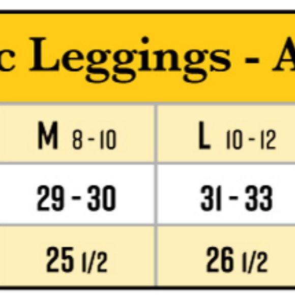 NWT Maggie's Organics black basic leggings - Picture 3 of 8